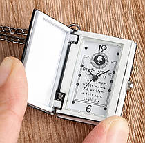 Годинник кулон на ланцюжку Зошит смерті Death Note, фото 3