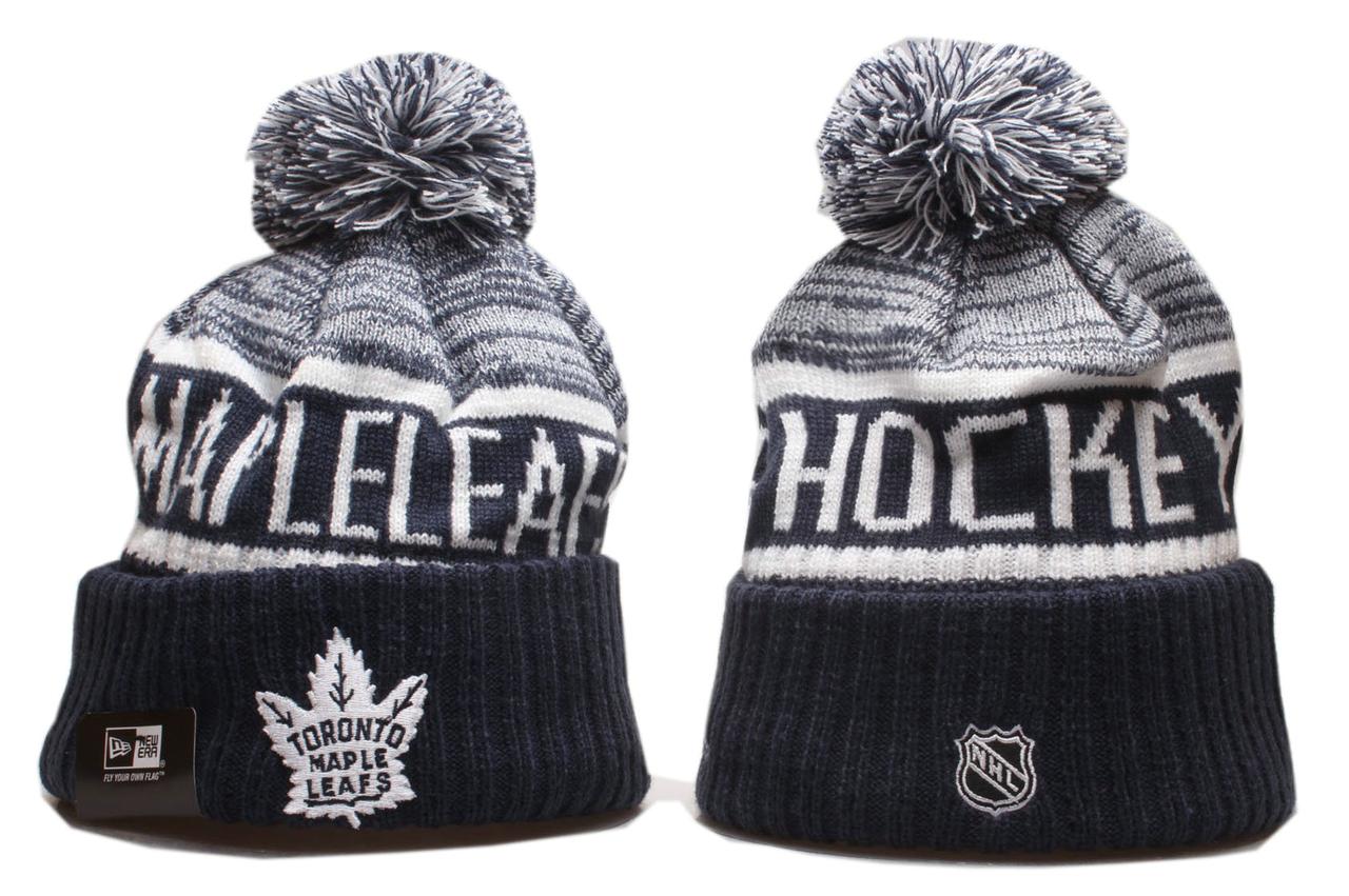 Шапка зимова Toronto Maple Leafs / SPK-185