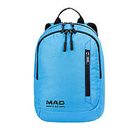 Рюкзак для девочки FLIP голубой от MAD | born to win™