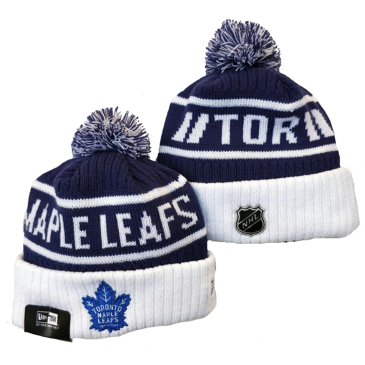 Шапка зимова Toronto Maple Leafs / SPK-187