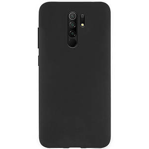 Чорний силіконовий чохол Xiaomi Redmi 9