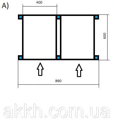 Фото шпиля узкая загрузка 400х600 двойная