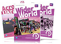 Wider World 3, Student's book + Workbook + ACROSS UKRAINE