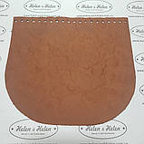 Клапан для сумки з тисненням "Лілії", фото 2