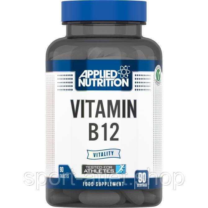Вітаміни та мінерали Applied Nutrition Vitamin B12, 90 таблеток