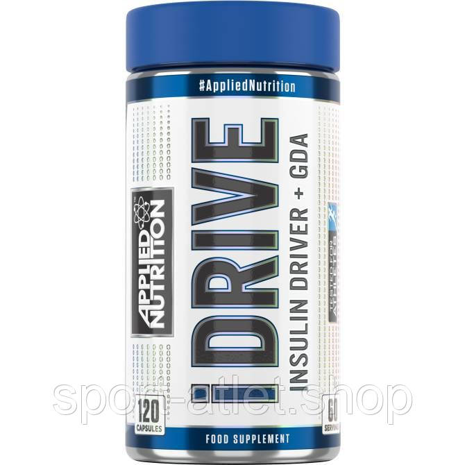 Натуральна добавка Applied Nutrition i Drive, 120 капсул, фото 1