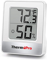 Термогігрометр ThermoPro TP-49 білий (-30..+60°C; 10%...99%)