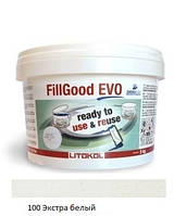 Поліуретанова затирка Litokol FillGood EVO 100 (екстра білий) 5 кг.