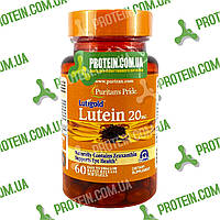 Здоровье Глаз Лютеин USA ORIGINAL!!! Puritans Pride Lutigold Lutein 20 мг 60 капс