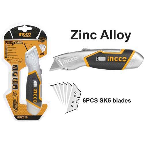 Ніж універсальний SK5 INGCO INDUSTRIAL