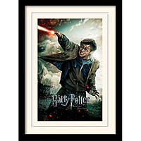 Постер Гарри Поттер в раме 30x40 см. Великобритания 4100058