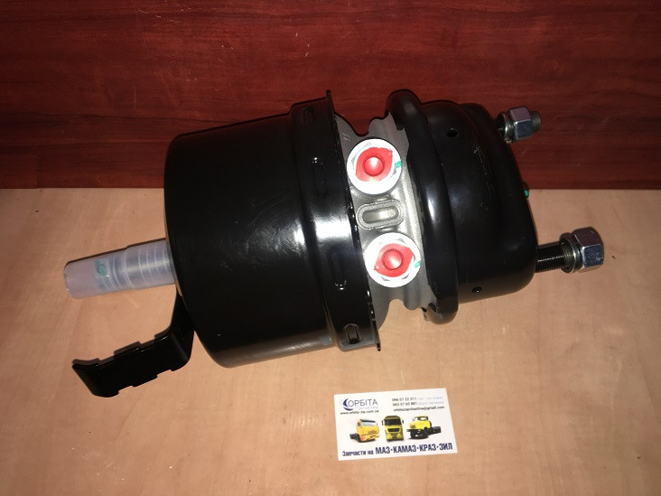 RD 97.76.839 Камера гальмівна задня MERCEDES ATEGO, ATEGO2, AXOR (12/24, M22x1,5 мм, диск) (RIDER), фото 1