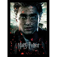 Постер Гарри Поттер в раме 30x40 см. Великобритания 4100086