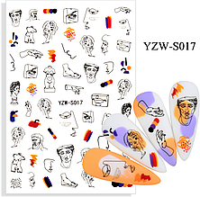 Слайдер для дизайну нігтів YZW-S017