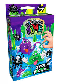 Набір для проведення дослідів "Crazy Slime Magnetic" SLM-MG-02-02U