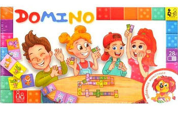 Гра настільна "Дитяче доміно" DTG-DMN-03 G-Rich