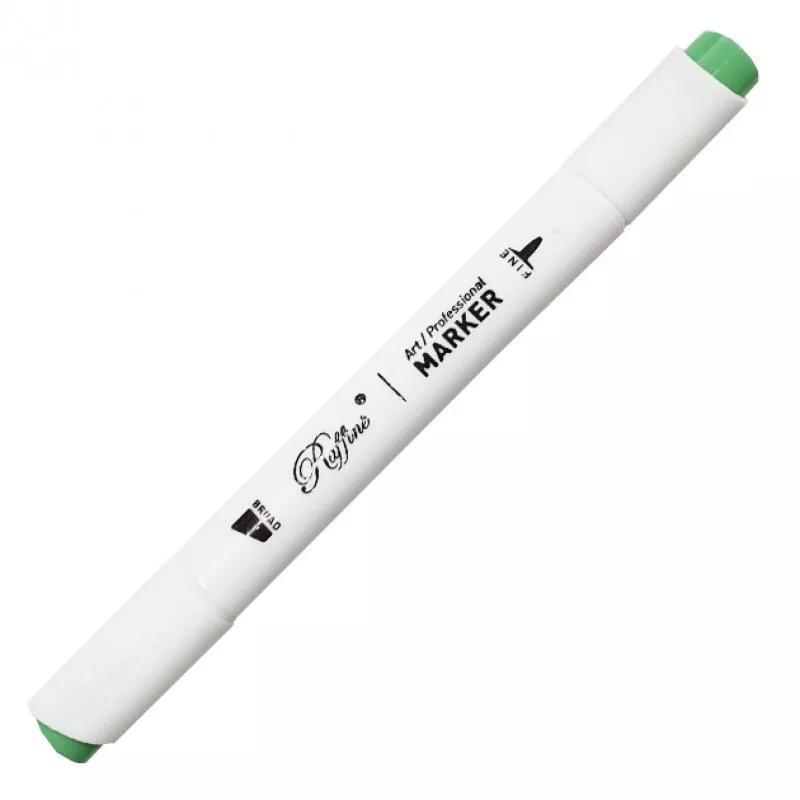Скетч маркер двосторонній Marco Raffine Jade Green G326, 918399, фото 1