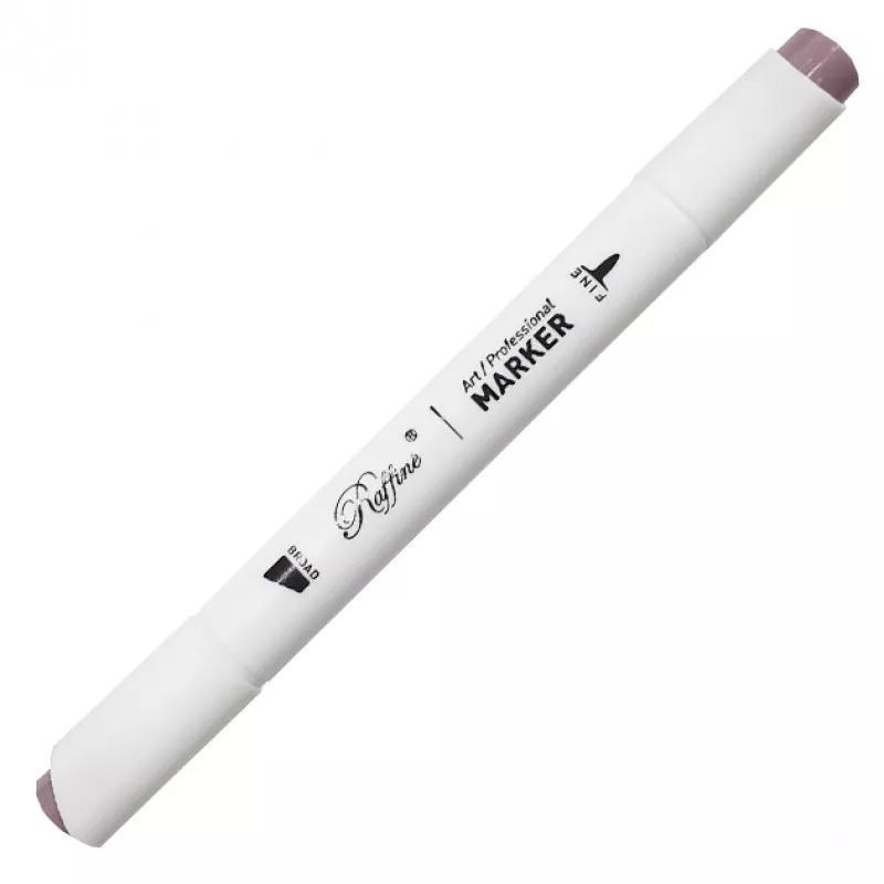 Скетч маркер двосторонній Marco Raffine Antique pink R543, 917682, фото 1