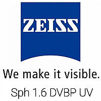 Лінза Carl Zeiss Sph 1.6 DV Blue Protect UV