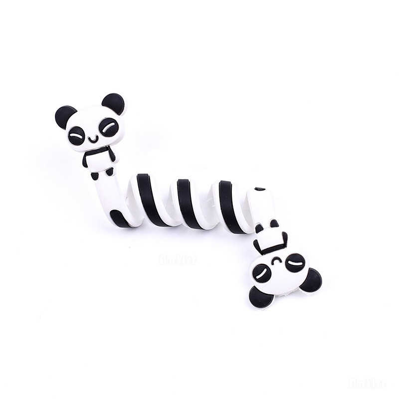 Захист від перетирання, органайзер для кабелю Lightning, Type C, Micro USB Alitek Animals Лев