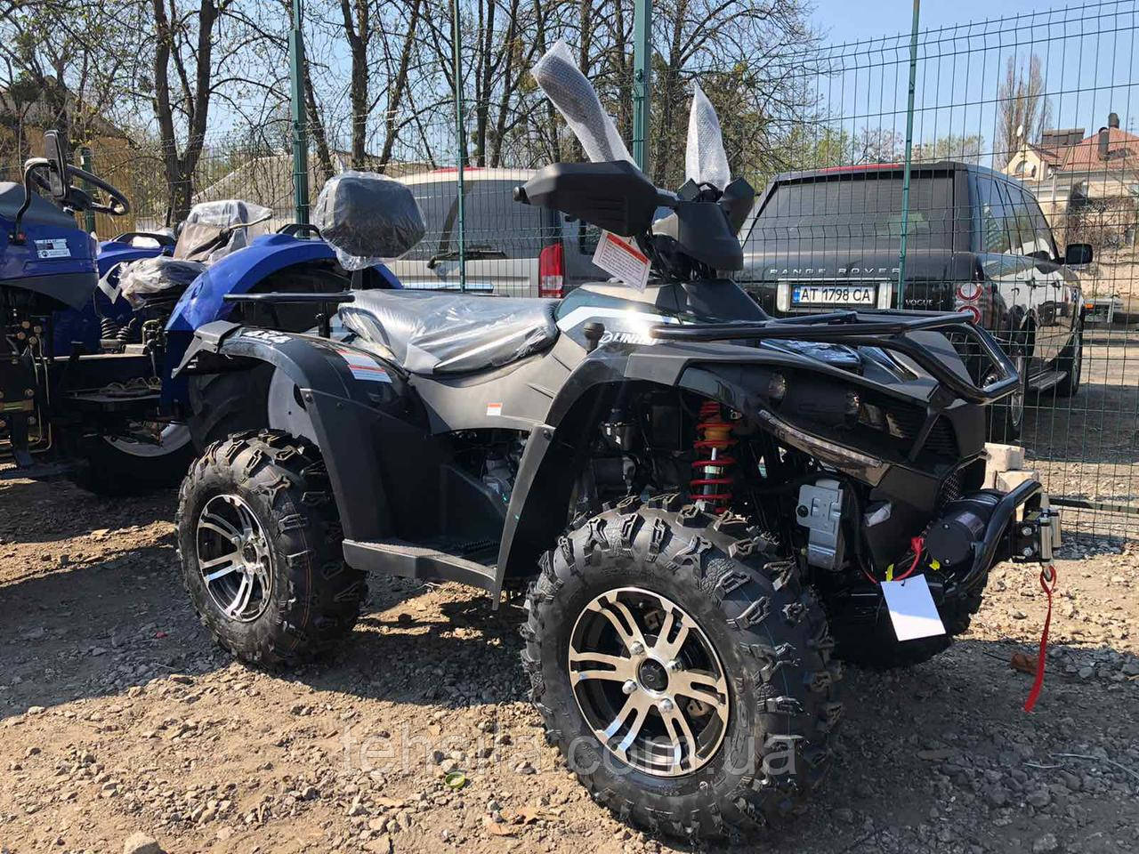 Linhai LH400ATV-D (4x4) КВАДРОЦИКЛ Линхай (Черный) карбюратор - фото 1 - id-p1333758690