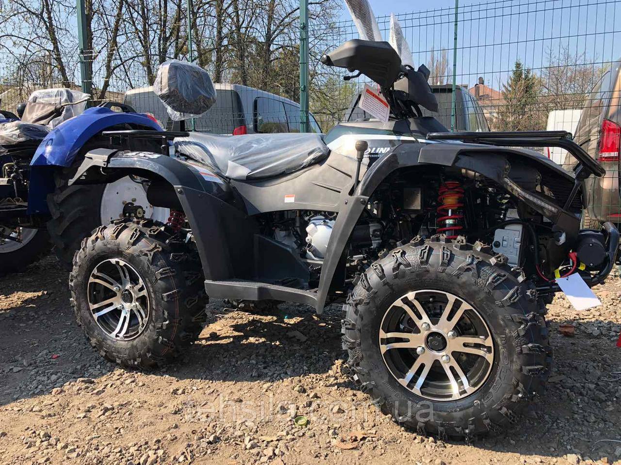 Linhai LH400ATV-D (4x4) КВАДРОЦИКЛ Линхай (Черный) карбюратор - фото 5 - id-p1333758690