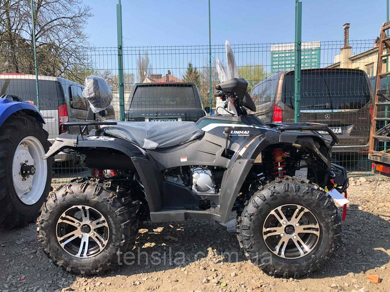 Linhai LH400ATV-D (4x4) КВАДРОЦИКЛ Линхай (Черный) карбюратор - фото 6 - id-p1333758690