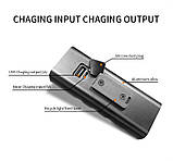 Велофара TRLIFE 2000LM, Power Bank 5200mAh, USB, micro USB, IPX5, T6*3 Потужний велосипедний ліхтар, фото 4