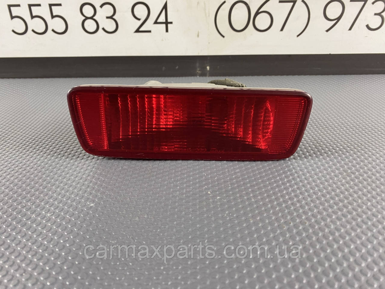 Бампер задній Mitsubishi ASX 2010-2014 Дорестайлинг, фото 1