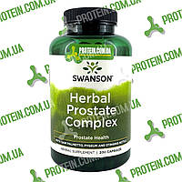 Здоровье Простаты Травяной Комплекс Swanson Herbal Prostate Complex, 200 капс