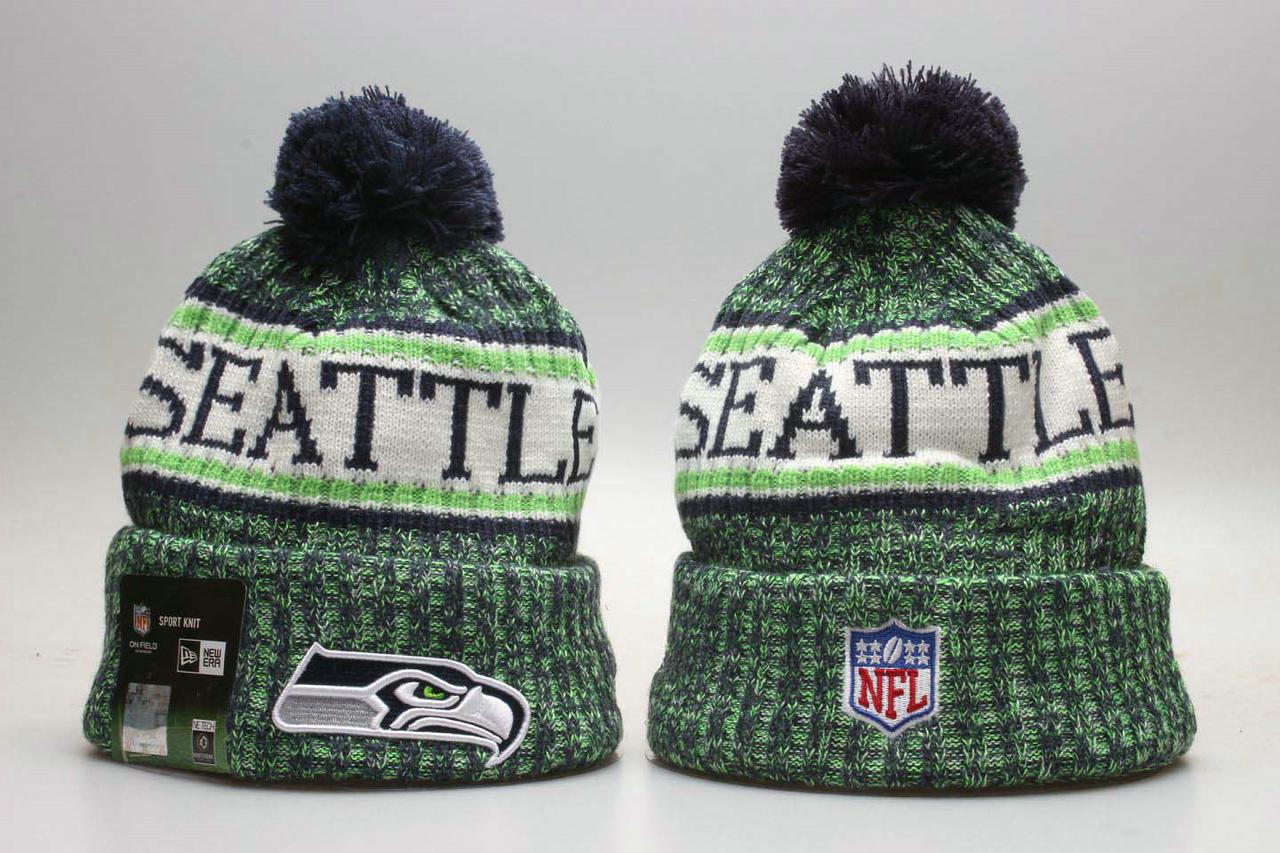 Шапка зимова Seattle Seahawks / SPK-189, фото 1