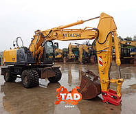 Колесный экскаватор Hitachi ZX 190 W (2012 г)