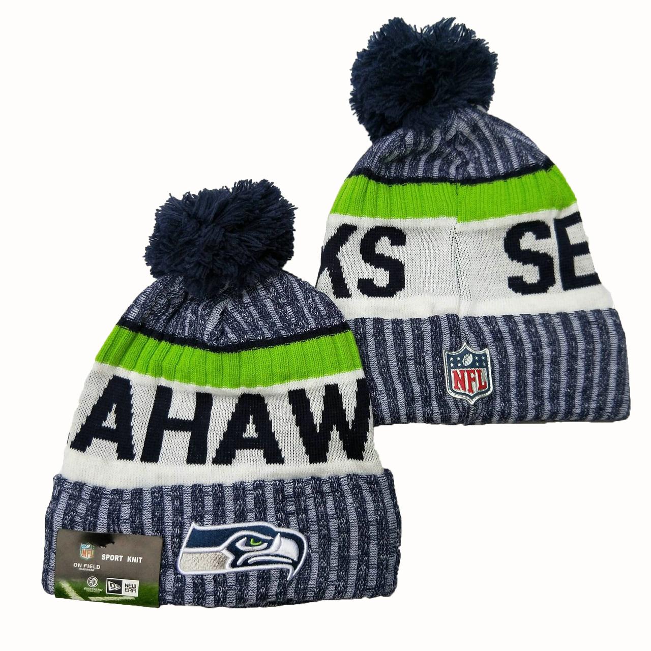 Шапка зимова Seattle Seahawks / SPK-191, фото 1