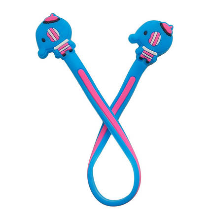 Захист від перетирання, органайзер для кабелю Lightning, Type C, Micro USB Alitek Animals Лев, фото 2