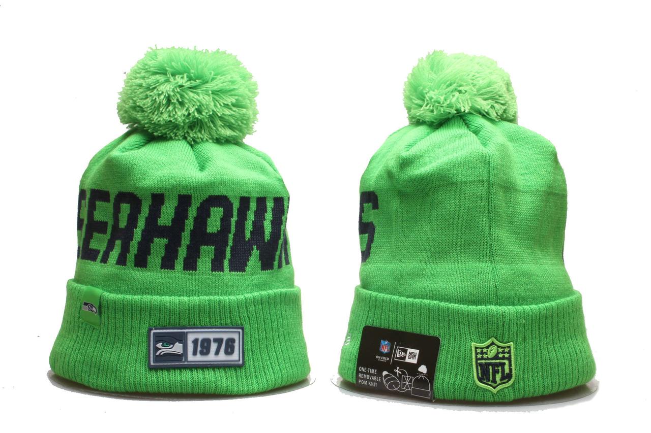Шапка зимова Seattle Seahawks / SPK-192, фото 1