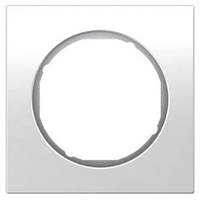 Рамка 1-ная пластик/полярна білизна Berker R. 3