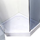 Душова кабіна INSANA Ethna Gray 90x90 п'ятикутна, фото 3