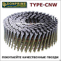 Гвозди для пневмоинструмента бобинные PREBENA Тип - CNW 2,1 | L= 45 мм