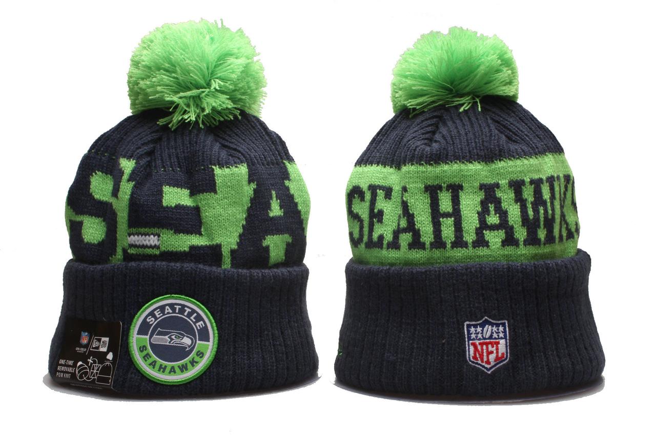Шапка зимова Seattle Seahawks / SPK-197