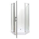 Душова кабіна INSANA Enhna Clear 90x90 п'ятикутна, фото 2