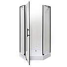 Душова кабіна Vivia P91 Clear 90x90 п'ятикутна, фото 2