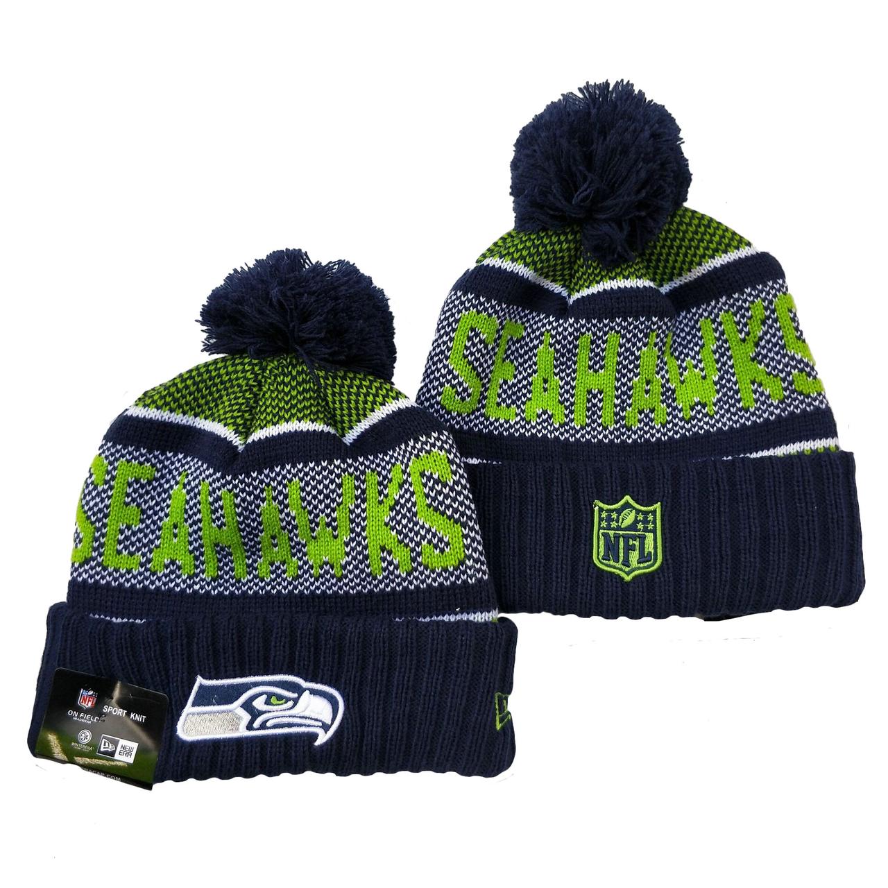Шапка зимова Seattle Seahawks / SPK-202, фото 1