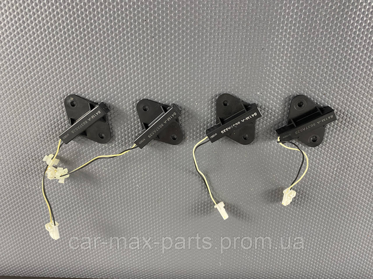 Бампер задній Mitsubishi ASX 2010-2014 Дорестайлинг, фото 1