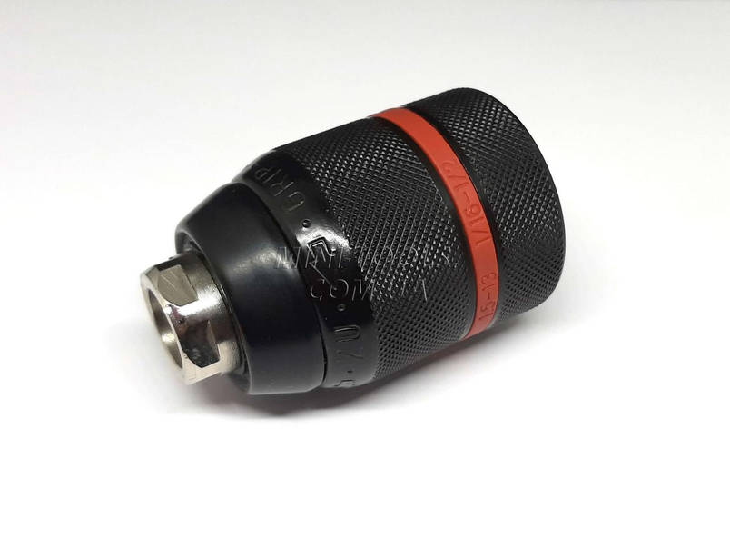Патрон для дрилі Атака 1/2" Ø2.0-13мм самозажимних, фото 1