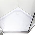 Душова кабіна Vivia P91 Clear 90x90 п'ятикутна, фото 3