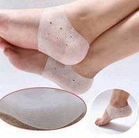 Силіконові SPA шкарпетки для зволоження п'ят ніг (від тріщин шкіри п'ят) уп 2шт
