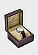Часы наручные мужские Continental 24090-GD154110 кварцевые с индикатором заряда, черный ремешок из кожи, фото 6