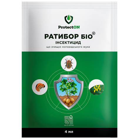 Інсектицид Ратибор Біо в.р.к. (4 мл), ProtectON, фото 2