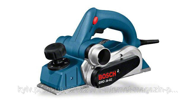 Рубанок Bosch GHO 26-82 Professional (0601594103), фото 1