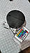 Світильник-нічник 3d з пультом 16 кольорів Бик AVA-000024, фото 3